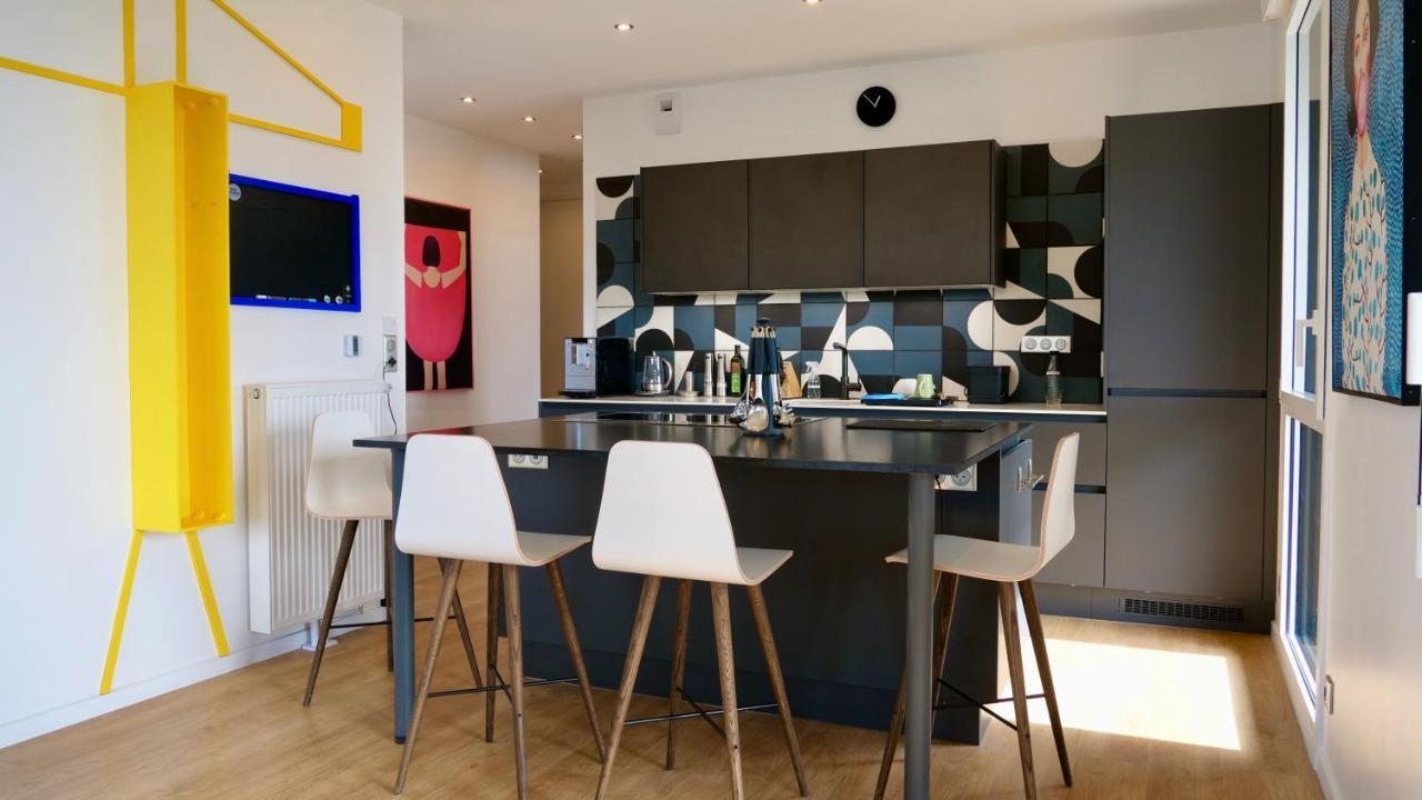 Chambre D'Hotes Sur Ile De Nantes Dış mekan fotoğraf